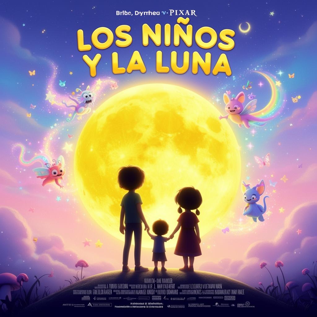 Los Niños y la Luna
